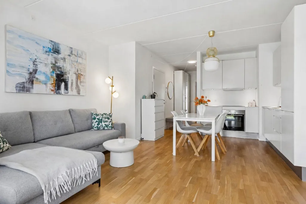 Elutuba - Apartment with City View in Copenhagen S