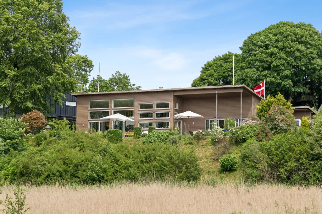 Extérieur - Swedish Villa with Panoramic Nature View in Hoptrup
