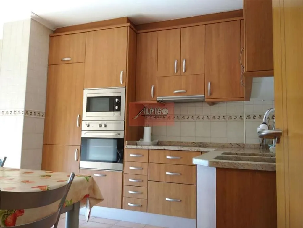 Cucina - Bright Apartment with Panoramic Views in Barbadás
