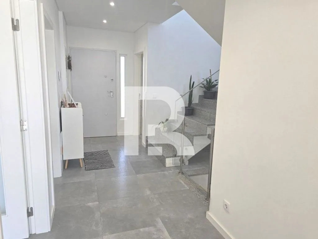 Entrée - Luxury House with Modern Architecture in Sintra