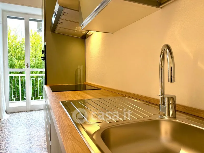 Cuisine - Bilocale with University Proximity in Bergamo