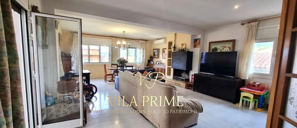 Séjour - Detached Villa with Sea View in Vilassar de Dalt