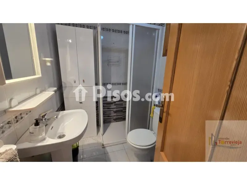 Salles de bain - Apartment with Sea View in La Mata