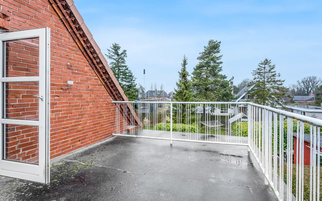 Balcon - Townhouse with Terraces in Gedser