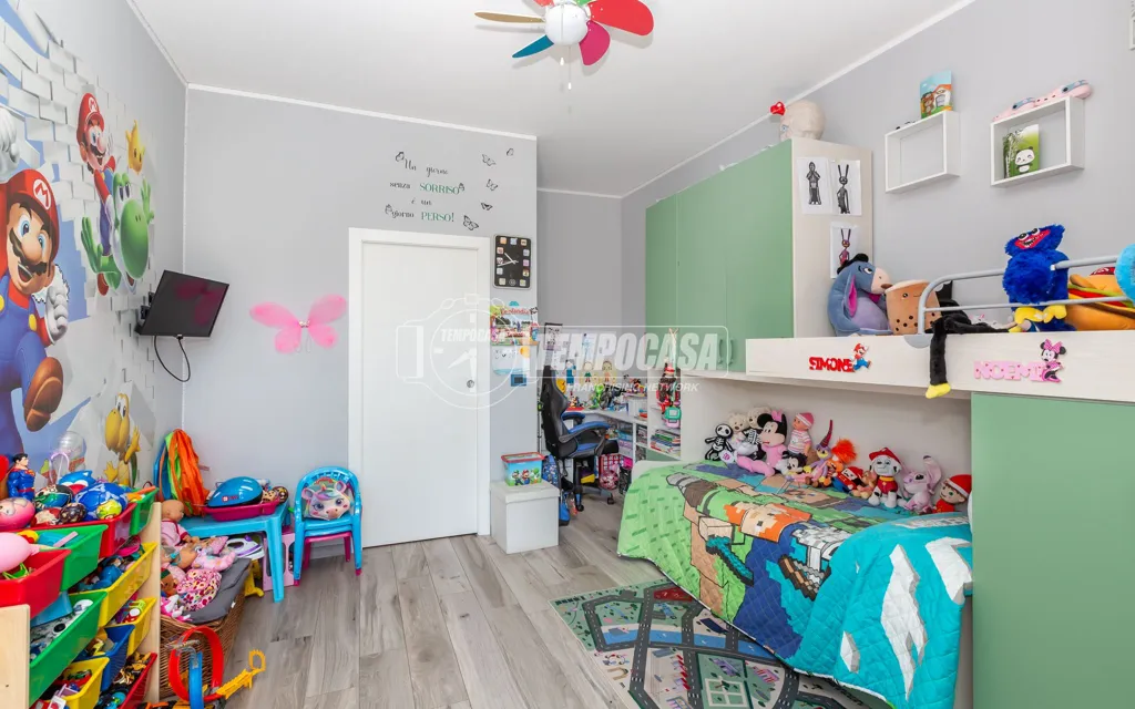 Chambres - Fully Rented Flat with Balcony in Moncalieri