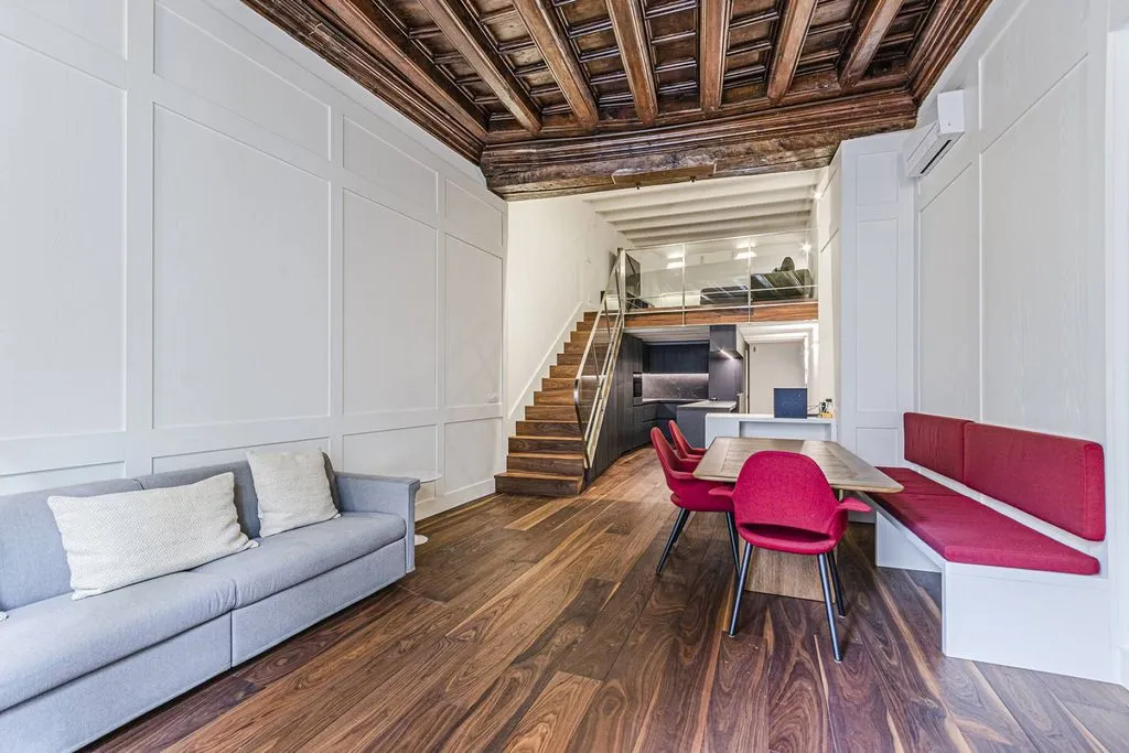 Séjour - Luxury Apartment with Medieval Features in El Born, Barcelona