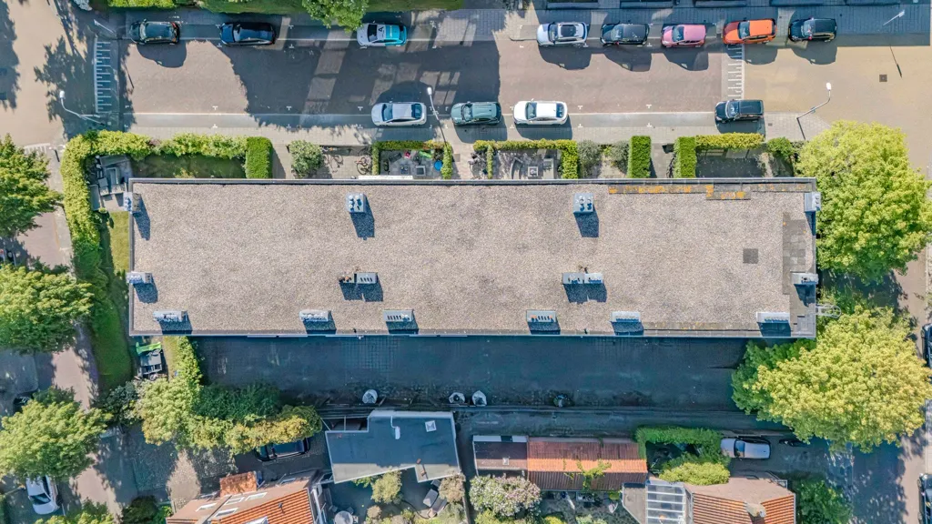 Õhuvaade - 4-Bedroom Apartment with Balcony in Katwijk