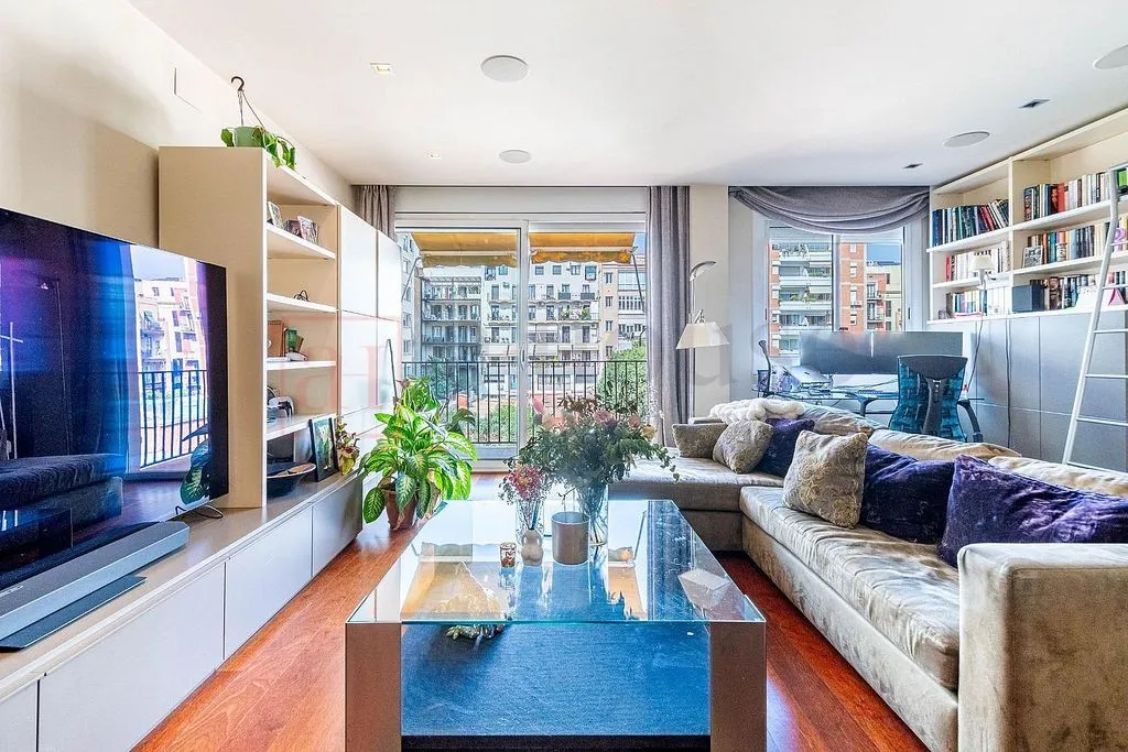 Séjour - Luxury Apartment with Balcony in L'Antiga Esquerra de l'Eixample