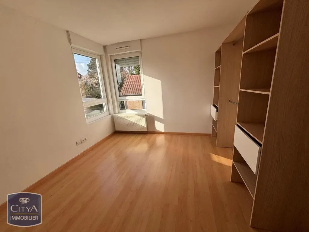 Pièces - Appartement 3 Pièces avec Balcon à Hochfelden