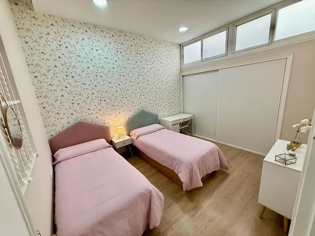 Chambres - Reform Apartment with Air Conditioning in Nervión