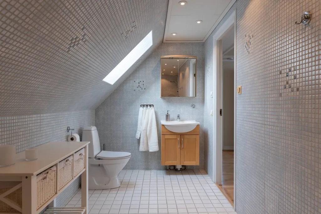 Salles de bain - 1.5-Floor Villa with Garden in Västerås