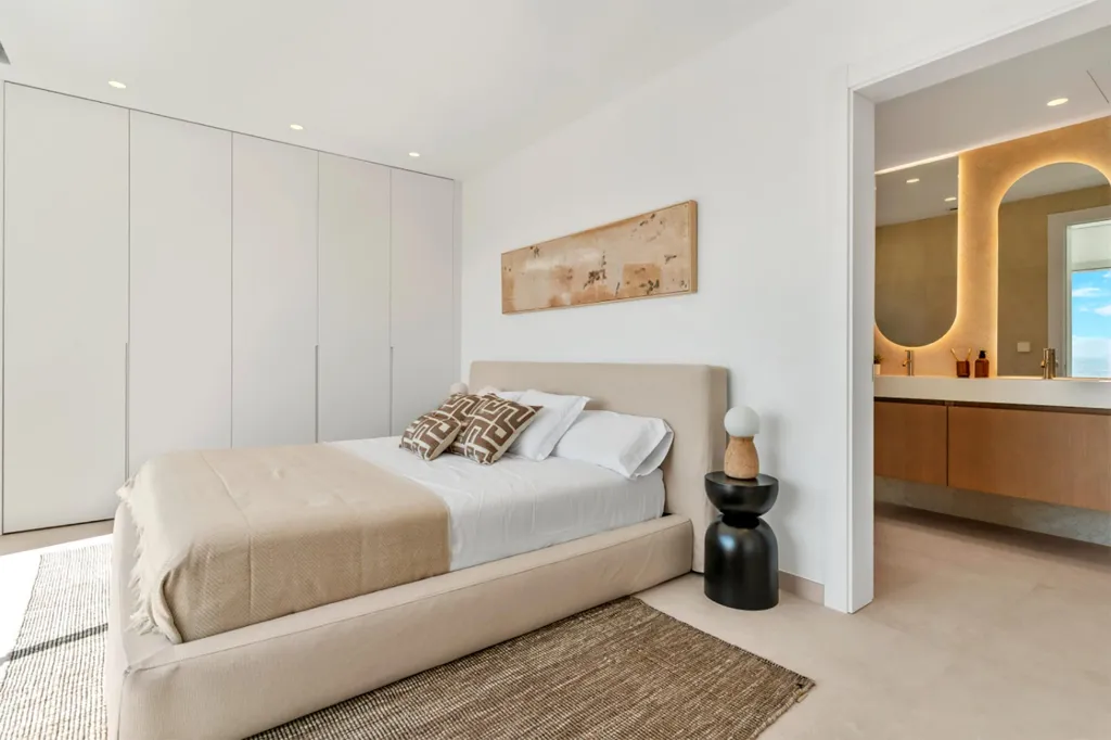 Chambres - Contemporary Villa with Infinity Pool in Benitachell
