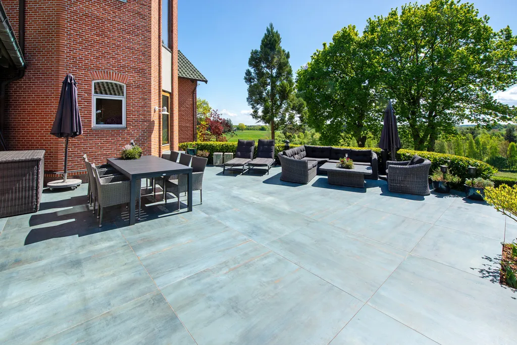 Terrasse - Characterful Country House with Tower near Langesø