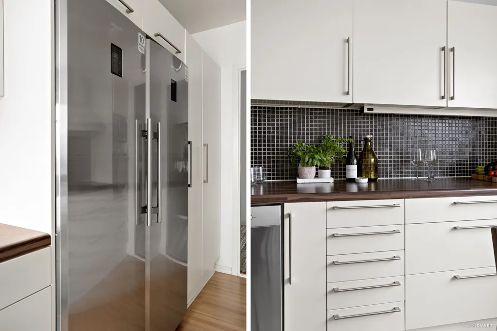 Cuisine - Penthouse with Park View in Malmö