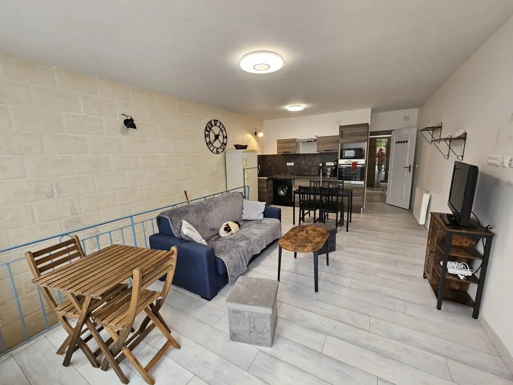 Séjour - Appartement rénové avec cave à Metz Centre