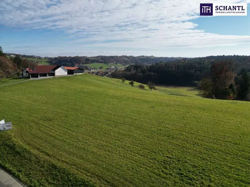 Aed - Sunny Plot with Panoramic Views near Lannach