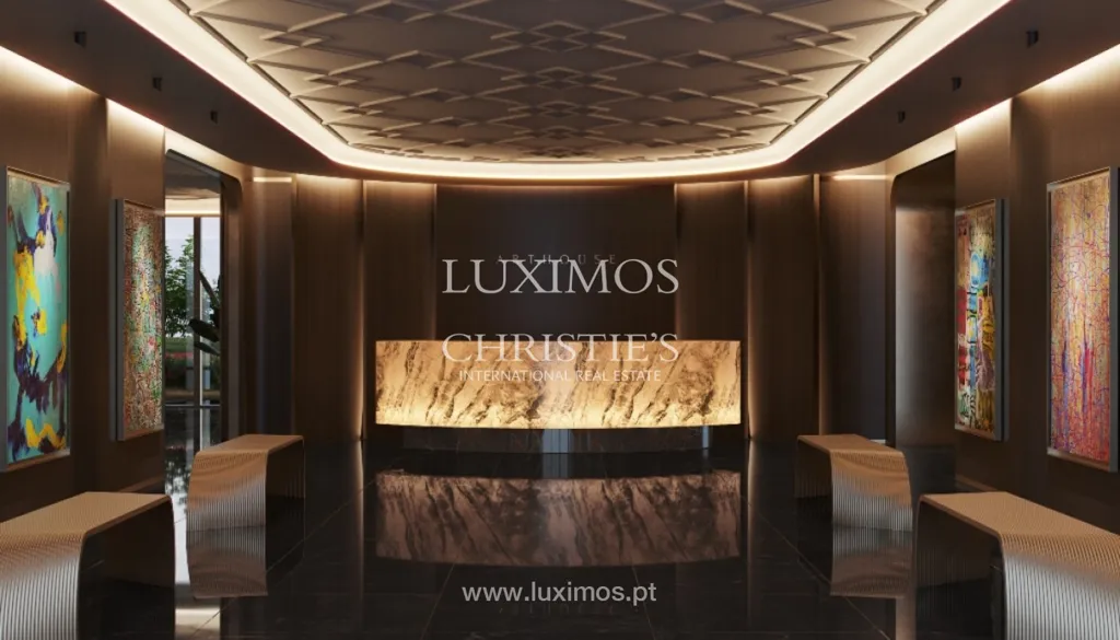 Entrée - Luxury Apartment with Artistic Features in Porto