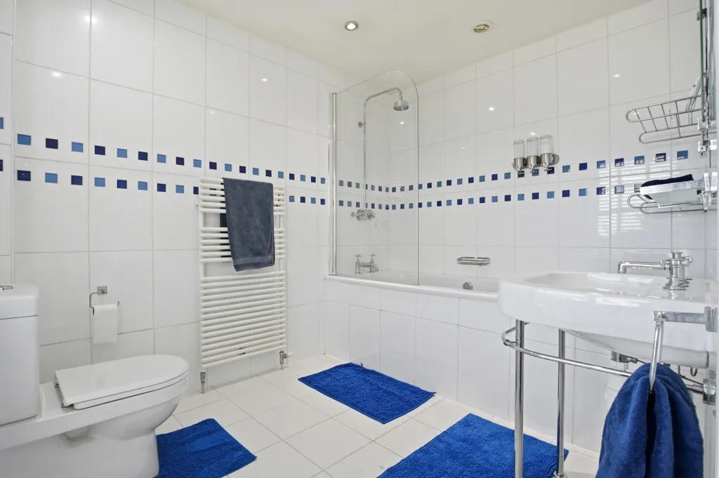Salles de bain - Maison 7 chambres à Stirling County