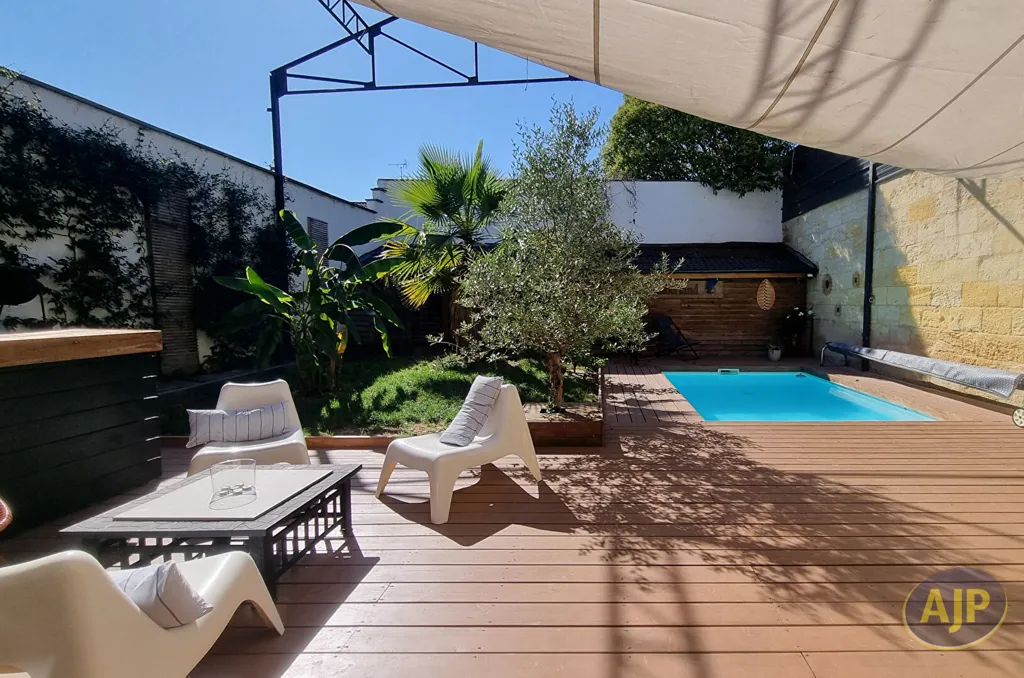 Piscine - Loft avec Piscine et Garage au Cœur de la Ville
