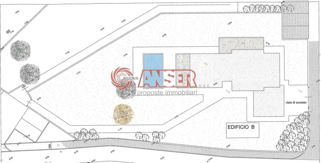 Plan - Modern Villa with Pool in Sirtori