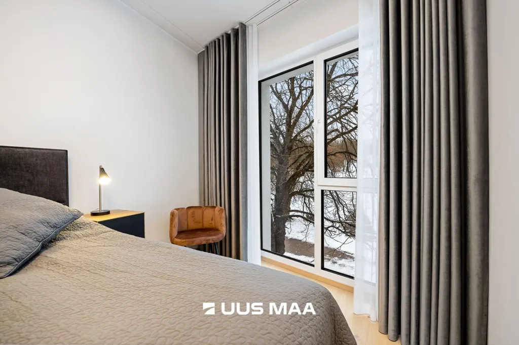 Chambres - New Building Apartment with Park View in Pirita