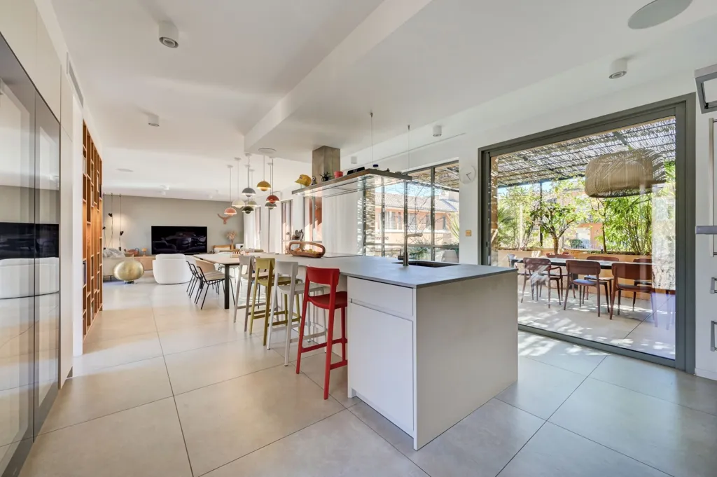 Köök - Duplex with Rooftop in Aix-en-Provence
