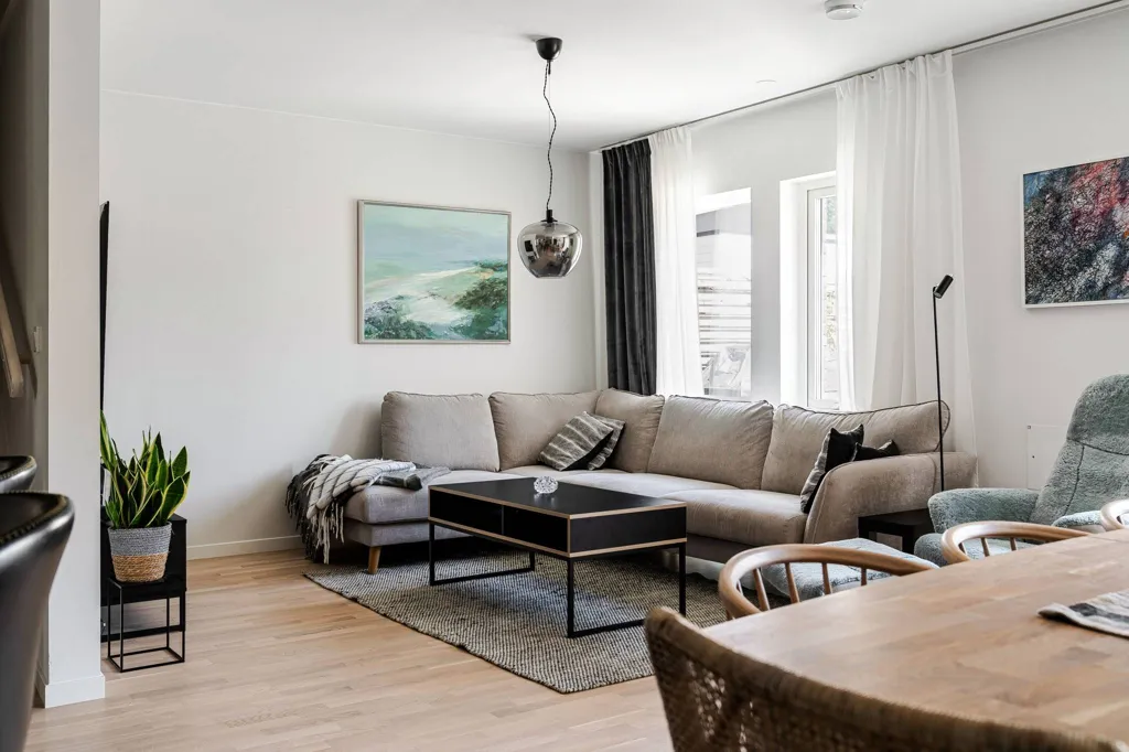 Elutuba - Modern Terraced House with Garden in Eskilsminne
