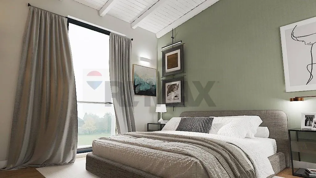 Chambres - Attico with Panoramic Terrace in Somma Lombardo