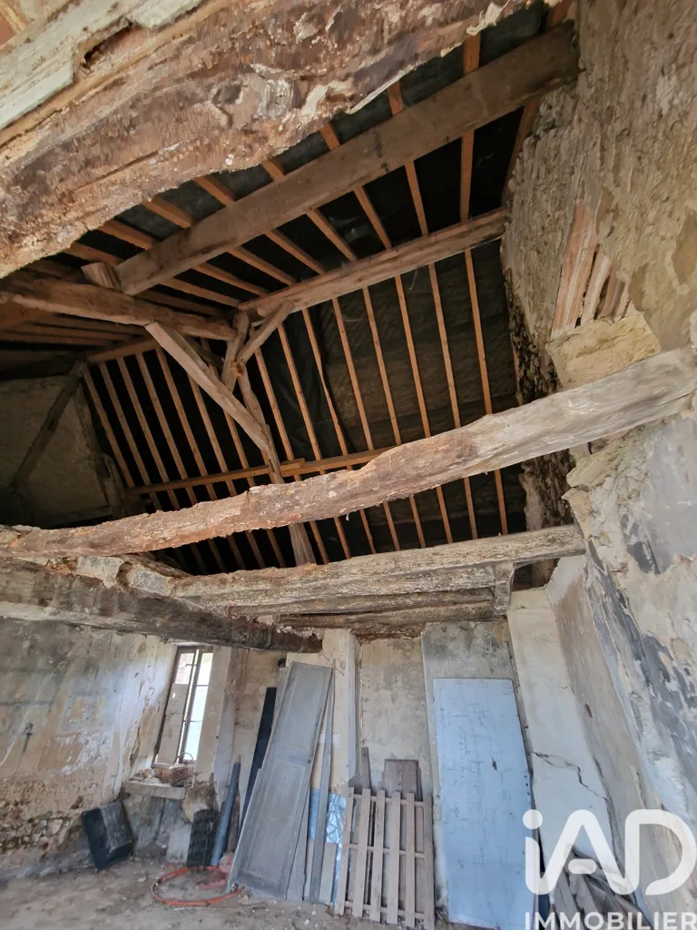 Rooms - Renovated Barn with Garden in Blennes