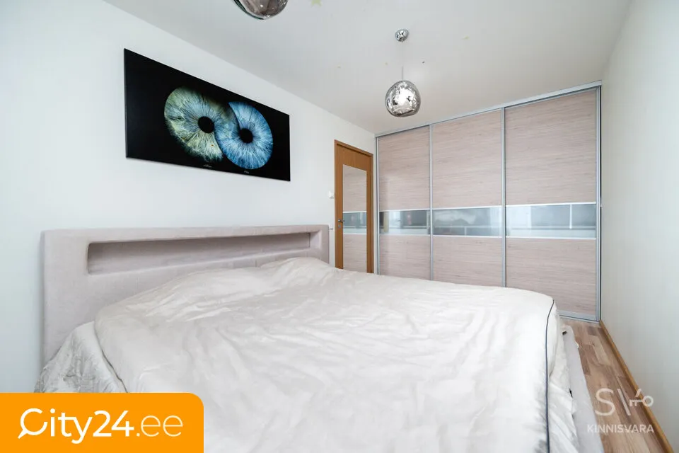 Camere da letto - Modern Terraced House with Balcony in Pärnamäe