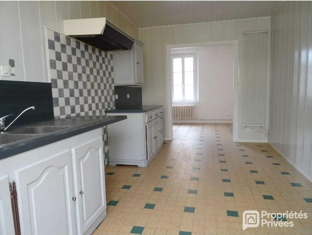 Kitchen - Village House with Workshop in Perche