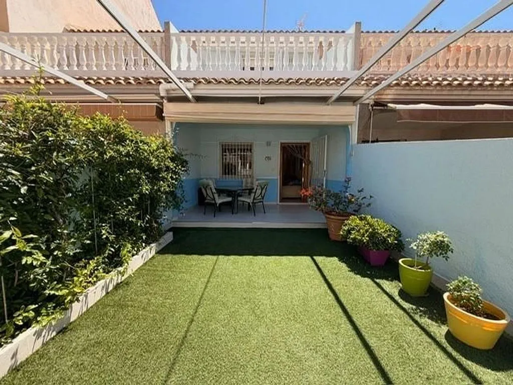 Jardin - Duplex with Terrace in La Torre de la Horadada