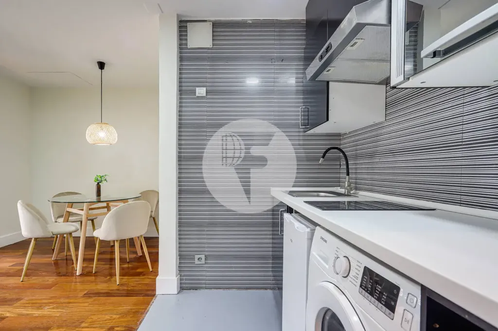 Köök - Renovated Duplex with Two Entrances in Guindalera
