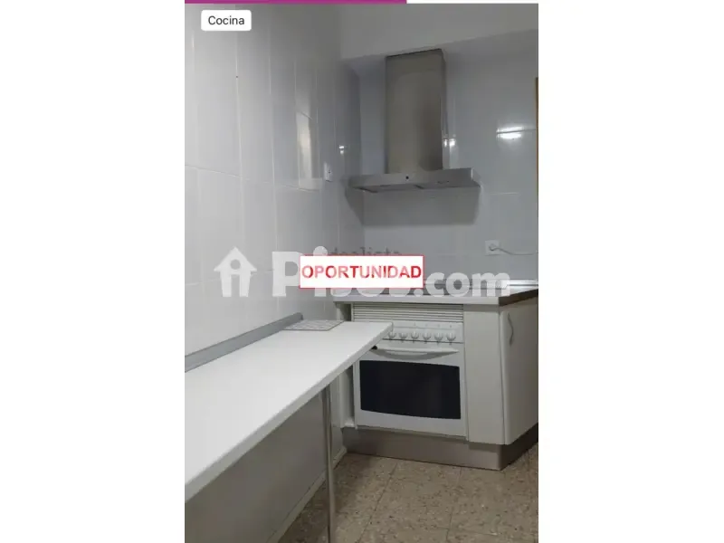 Kitchen - Ample Apartment with Corner Location in Ciudad Real