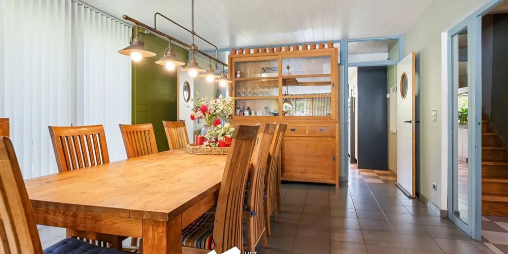 Salle à manger - Maison avec Atelier sur Terrain de 1372m² à Balen