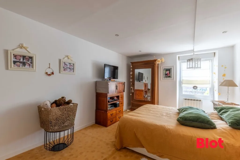Chambres - Maison de Bourg en Pierre avec Jardin à Maxent