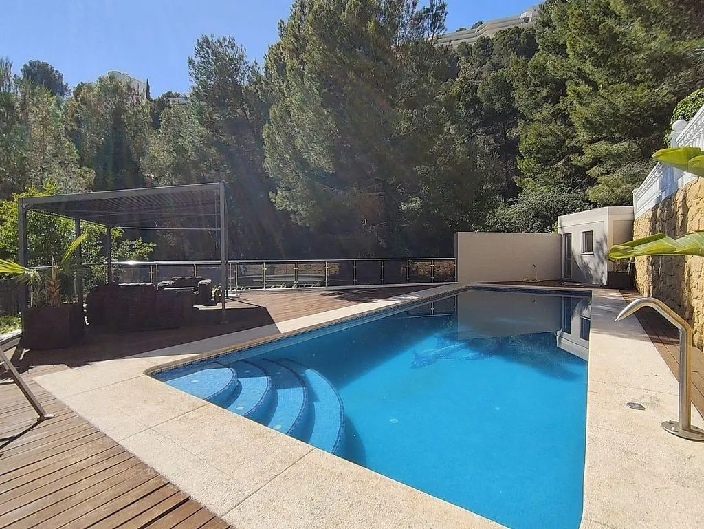 Piscine - Luxury Villa with Pool in Altea Hills