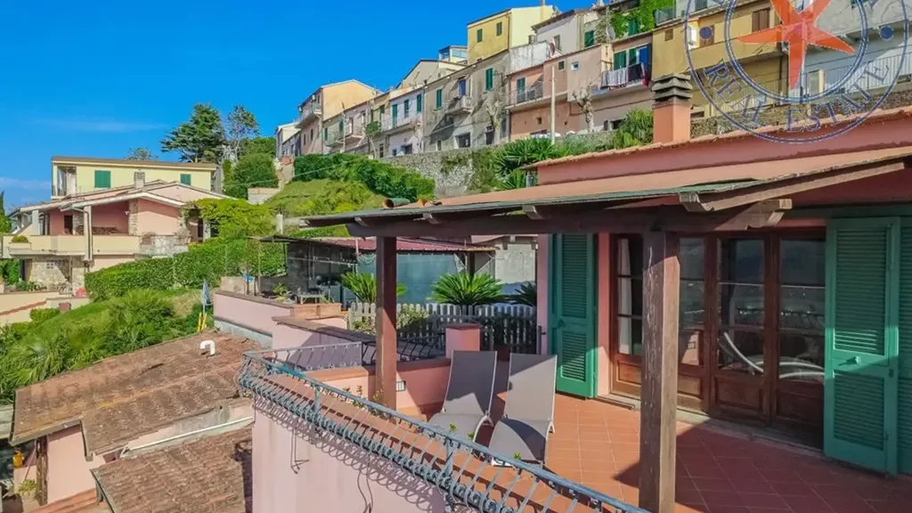 Terrasse - Terraced Villa with Panoramic View in Capoliveri