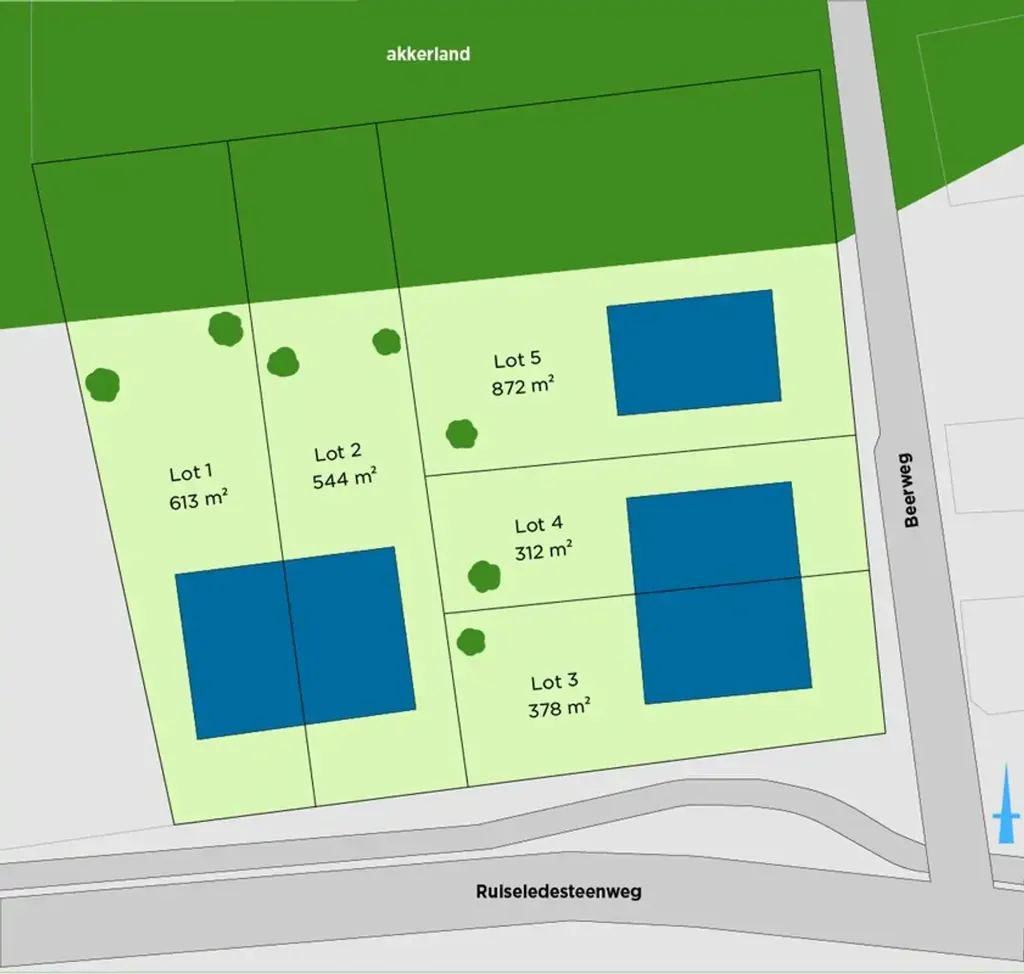 Deux Maisons à Énergie Positive près du Centre de Wingene
