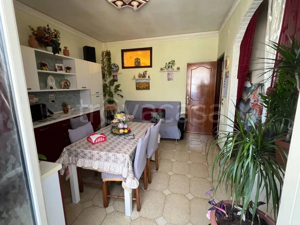 Salle à manger - Independent House with Balcony in Licata