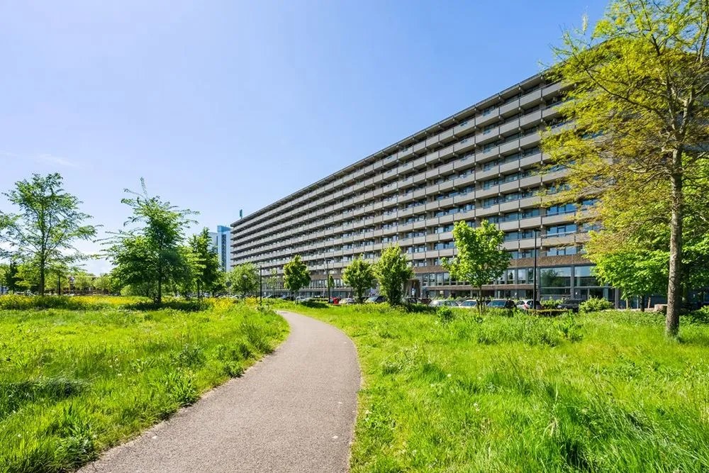 2-toaline korter asukohas Amsterdam