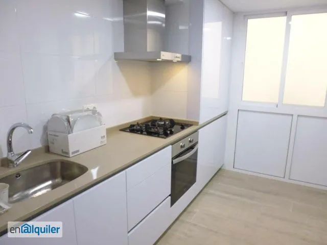 Cucina - Student Flat with Terrace in Algirós