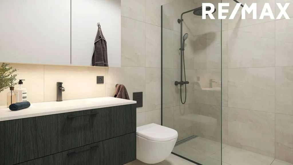 Salles de bain - Appartement 4 pièces à Kópavogur