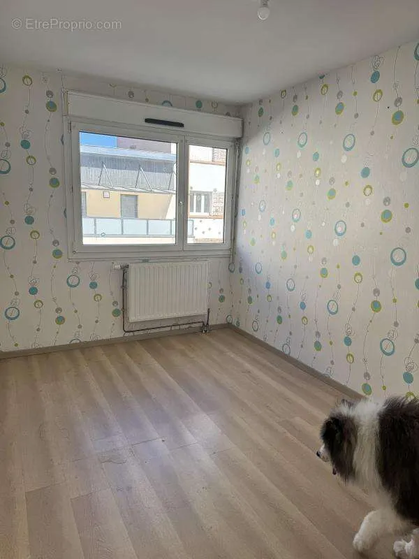 Camere da letto - 3-Bedroom Apartment with Parking in Nancy