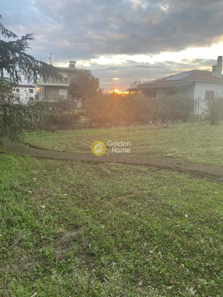Jardin - Plot with Unrestricted View in Nea Raditsa