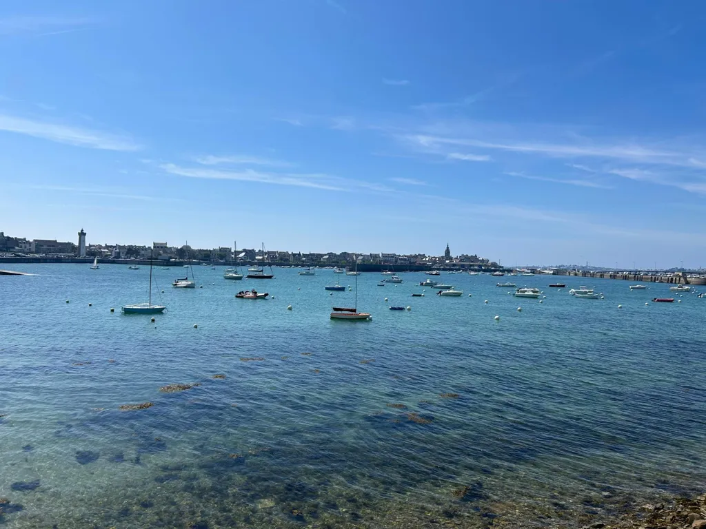 Architectural House with Sea View in Roscoff