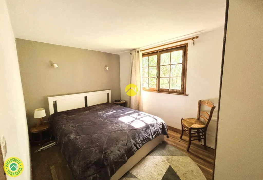 Chambres - Chalet avec parcelle constructible à Fruges