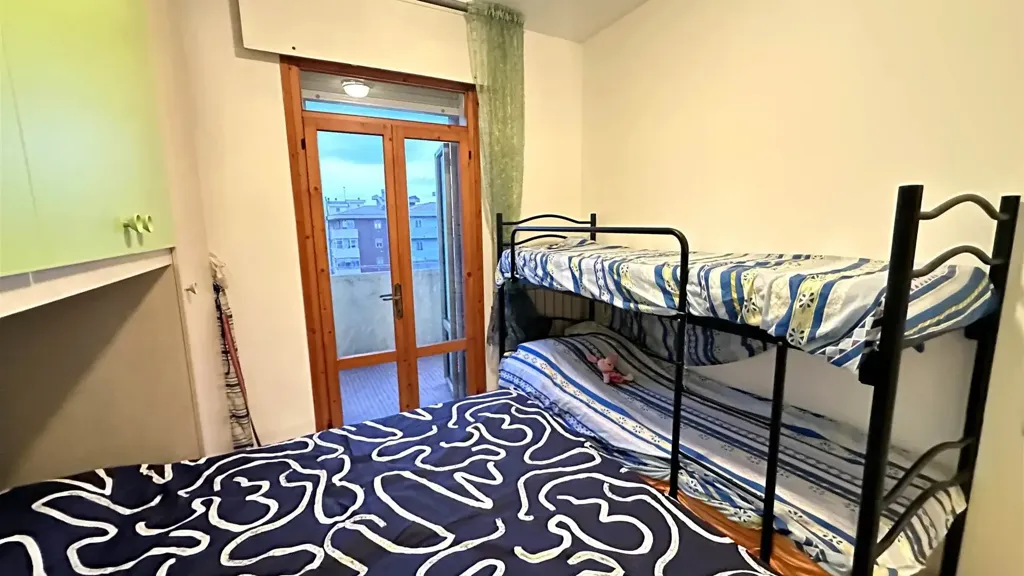 Chambres - 3-Room Apartment with Balcony in Sottomarina