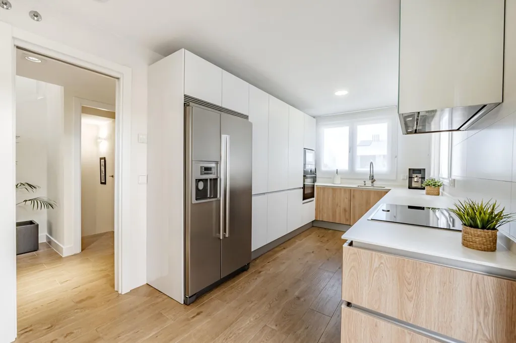 Köök - Luxury Semi-detached Chalet in Boadilla del Monte