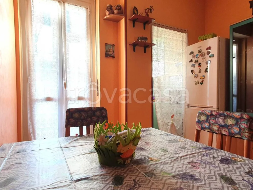 Sala da pranzo - Apartment with Double Exposure in Turin